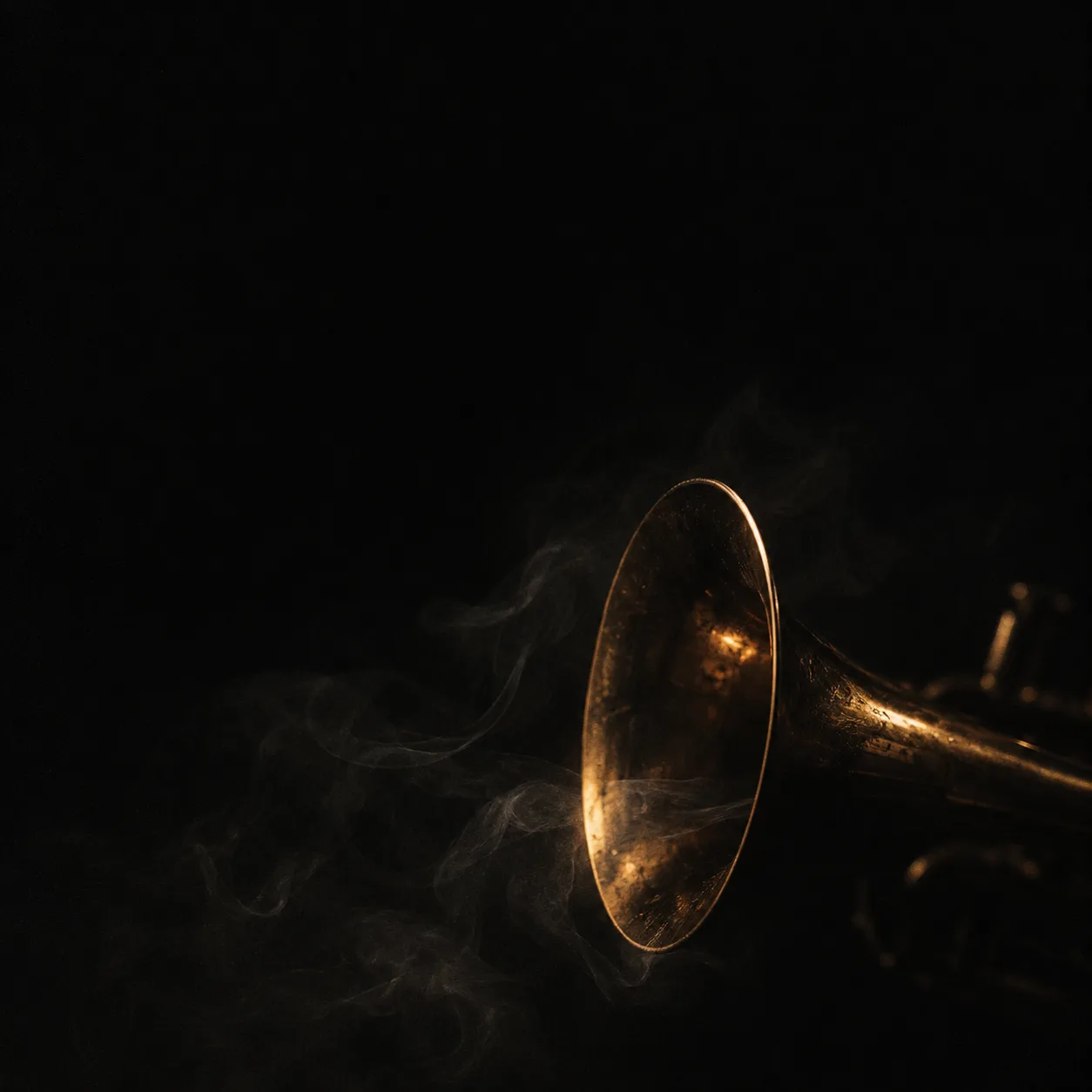 Brass in shadow